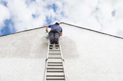 Peinture extérieure à Saint-Pierre-en-Vaux — façades et ravalement